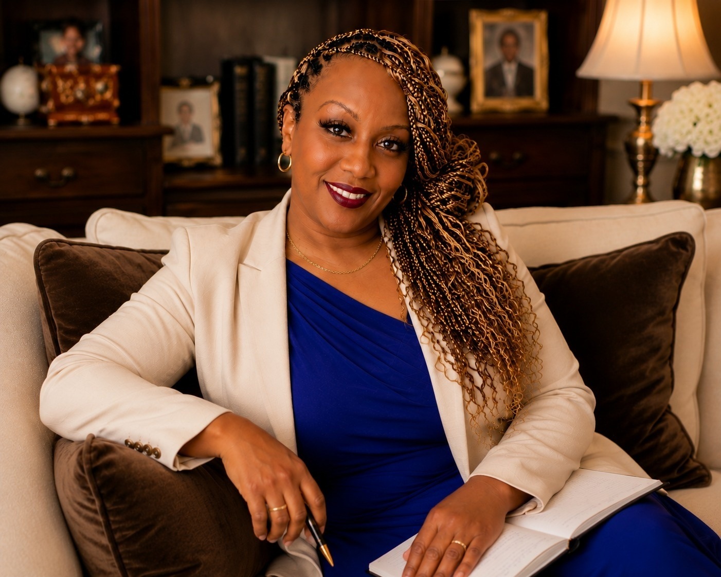 Portrait of Yulonda Hurst Hill